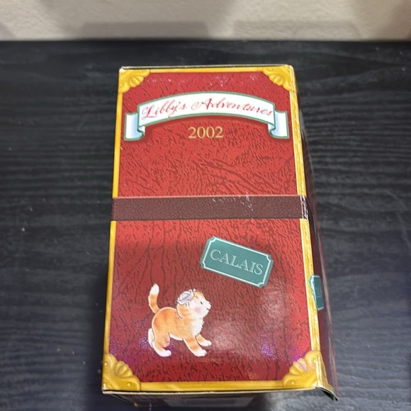 Libby's Adventures Holiday Ornament - Red and Gold - Picture 4 of 5